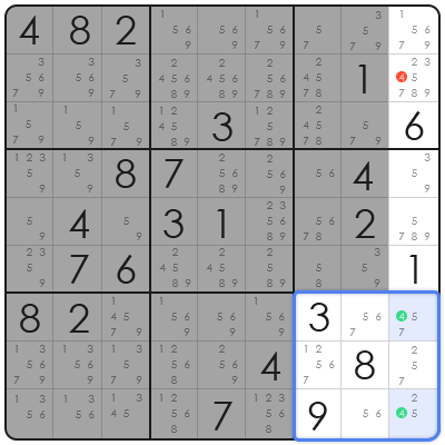 sudoku strategy medium