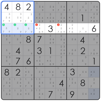 sudoku puzzle answers
