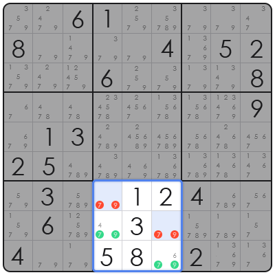 sudoku tips when stuck
